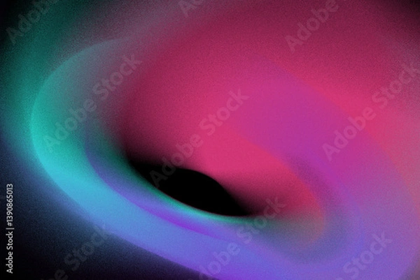 Fototapeta abstract background with circles