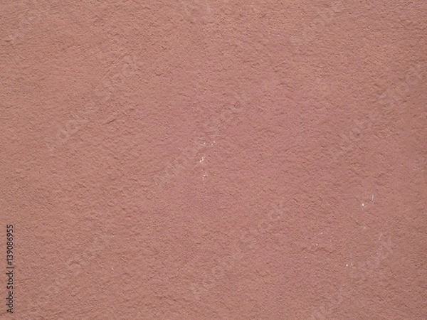 Fototapeta モルタル壁　ピンク