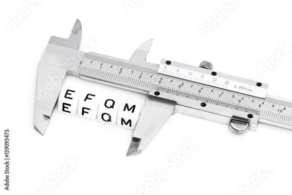 Fototapeta EFQM-Modell