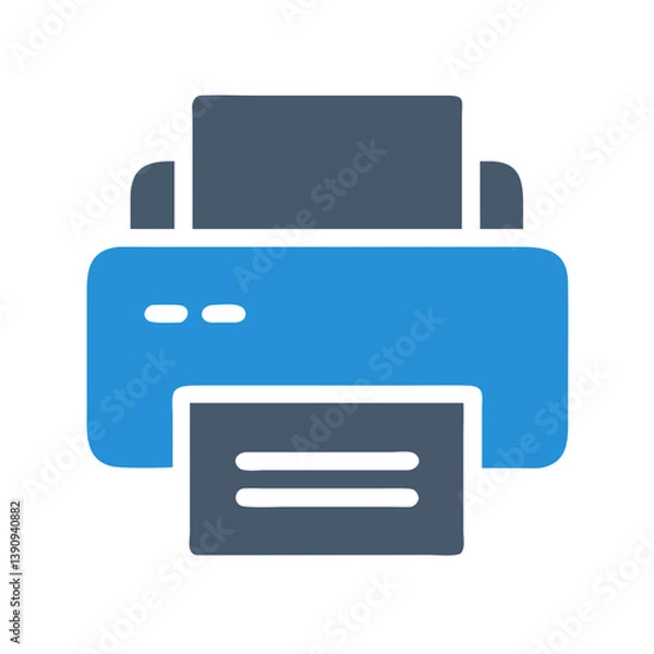 Fototapeta Printer Icon Vector Design