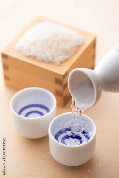 Fototapeta 日本酒のイメージ