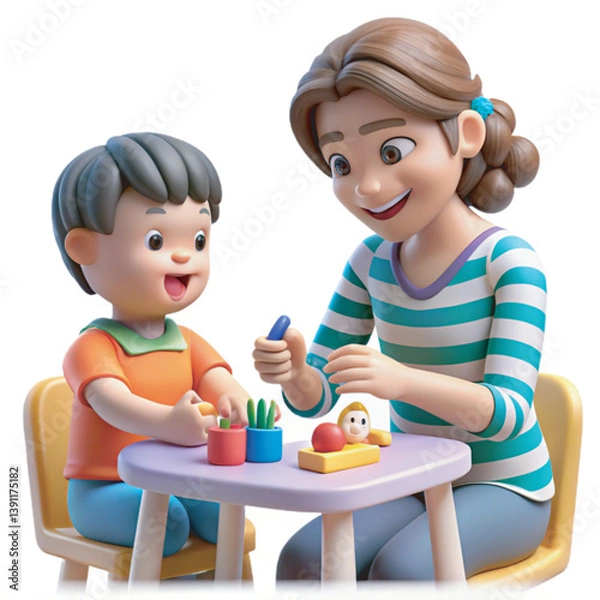 Obraz National Speech Pathologist Day honors professionals who support individuals with speech, language, and communication challenges through dedicated care and expertise.