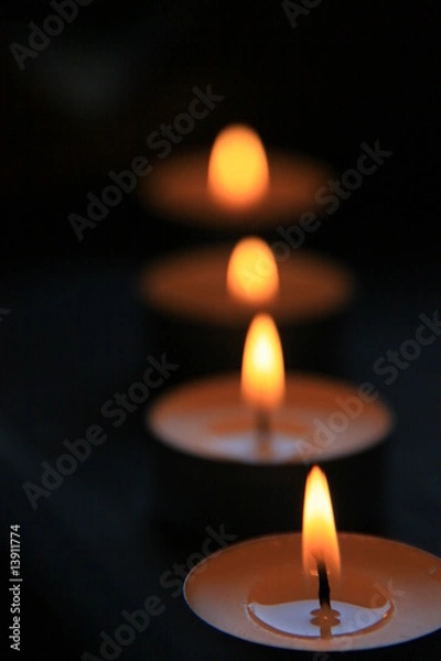 Obraz kerzen