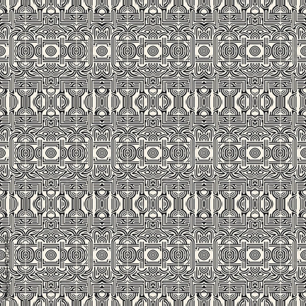 Fototapeta Ogee  pattern for textile design 