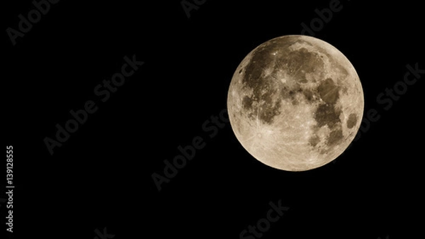 Fototapeta Full Moon