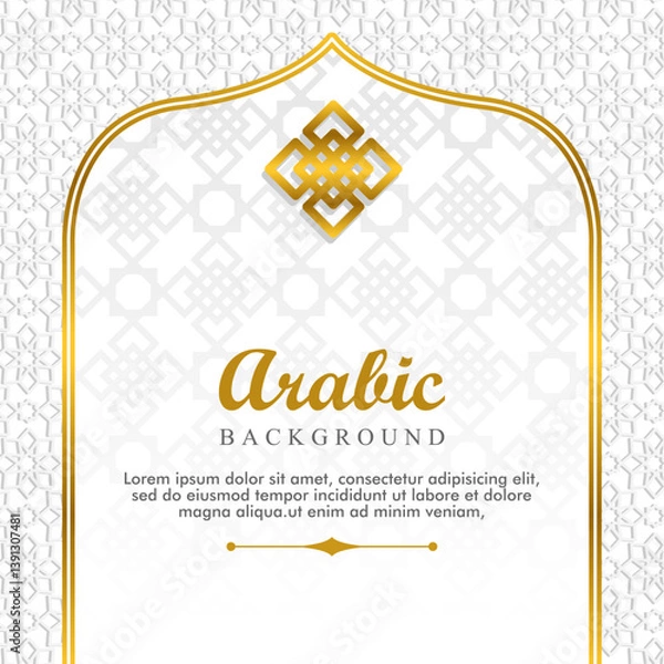 Obraz  ramadhan islamic background abstract illustration art