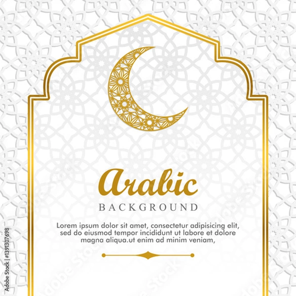 Obraz  ramadhan islamic background abstract illustration art