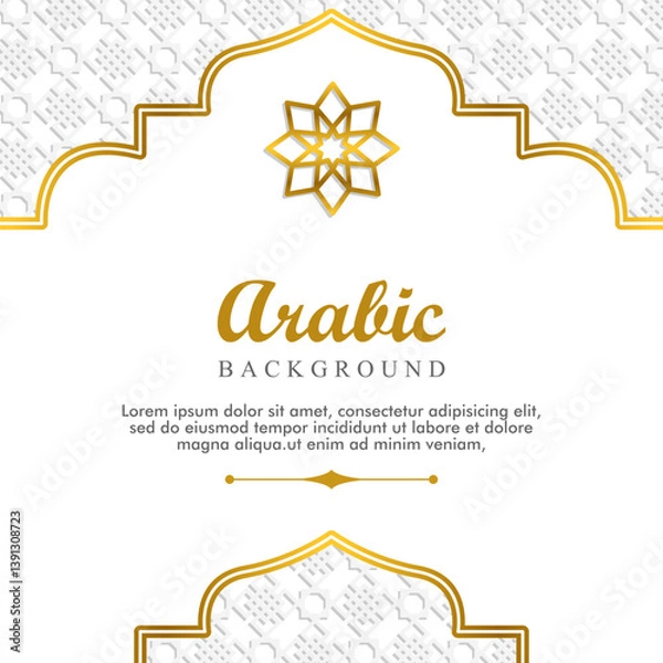 Obraz  ramadhan islamic background abstract illustration art