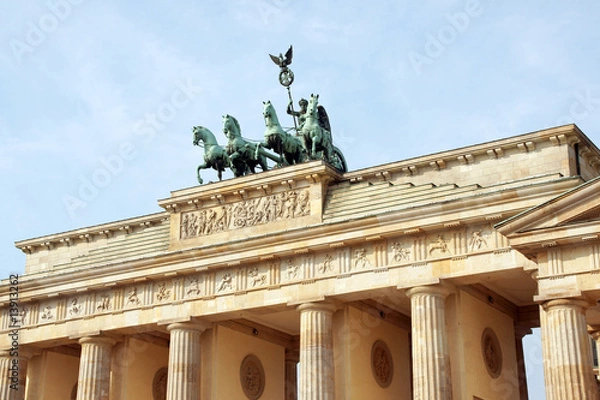 Obraz Brandenburg Gate in Berlin