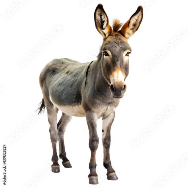 Obraz Cute Donkey Image