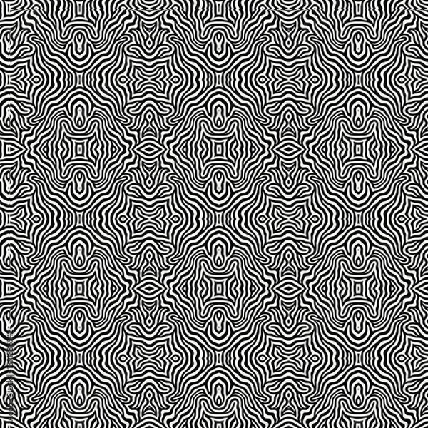 Fototapeta seamless zebra pattern for textile design