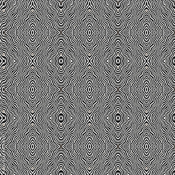 Fototapeta seamless zebra pattern for textile design