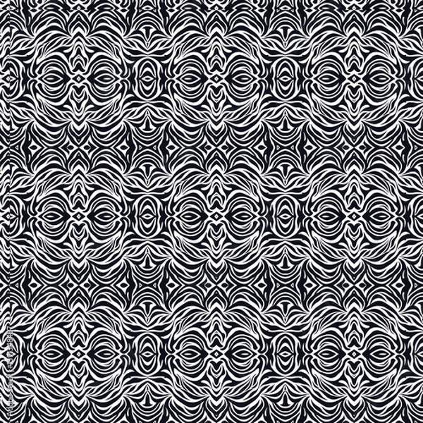 Fototapeta seamless zebra pattern for textile design