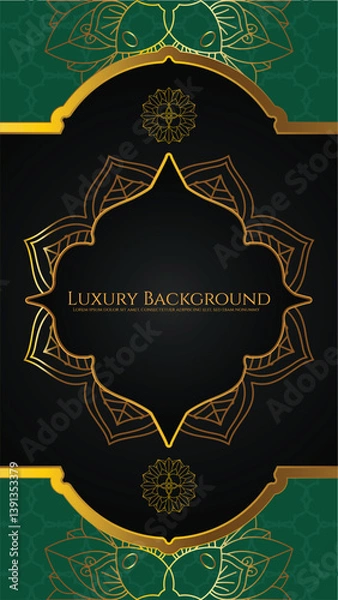 Fototapeta Elegant and luxurious background, perfect for premium designs like invitations, packaging, or exclusive branding projects.
