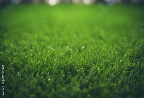 Fototapeta green grass fake background lawn lush pattern environment botany herb abstract plant countryside dew simplicity dark park free greenery shamrock natural ground gardening colours environmental field