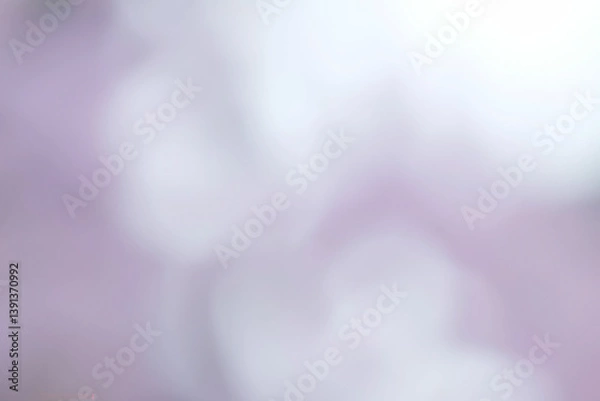 Obraz Abstract blur light gradient purple soft pastel color wallpaper background.