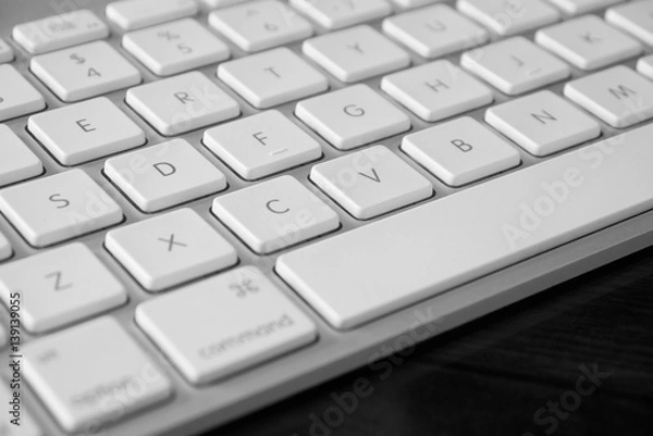Fototapeta キーボード
