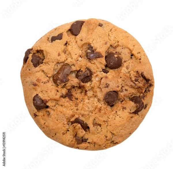Obraz Chocolate chip cookie