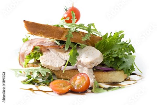 Obraz Chicken sandwich