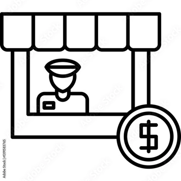 Obraz Department of Business Advancement Icon