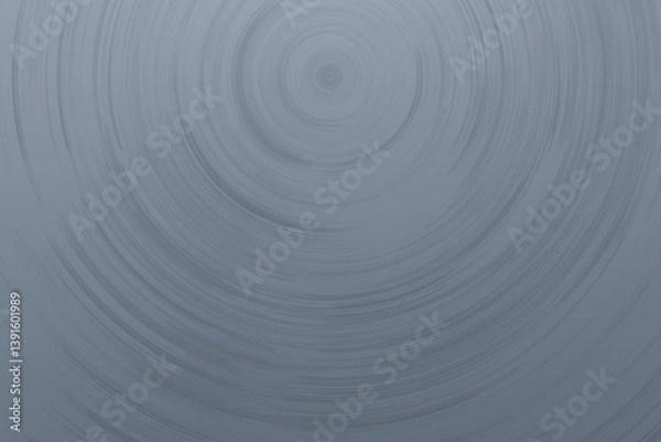 Obraz Slate gray round shape texture. Light is coming from top