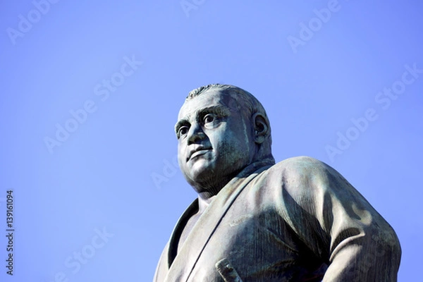 Fototapeta 西郷隆盛像