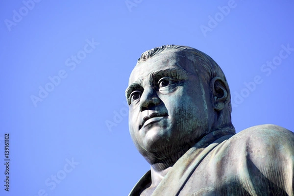 Fototapeta 西郷隆盛像