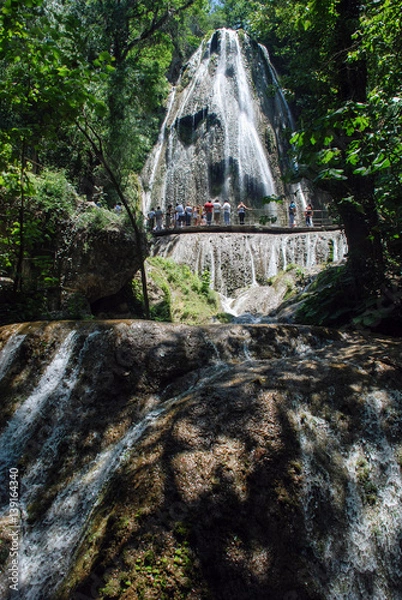 Fototapeta Waterfall Monterrey