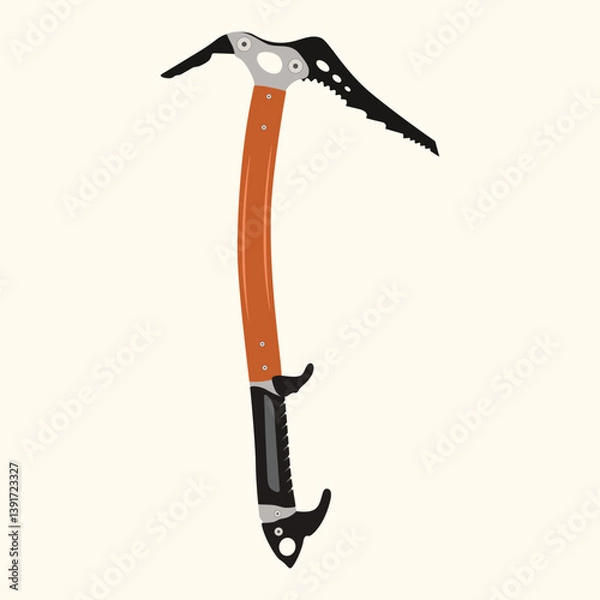 Obraz winter_climbing ice_axe