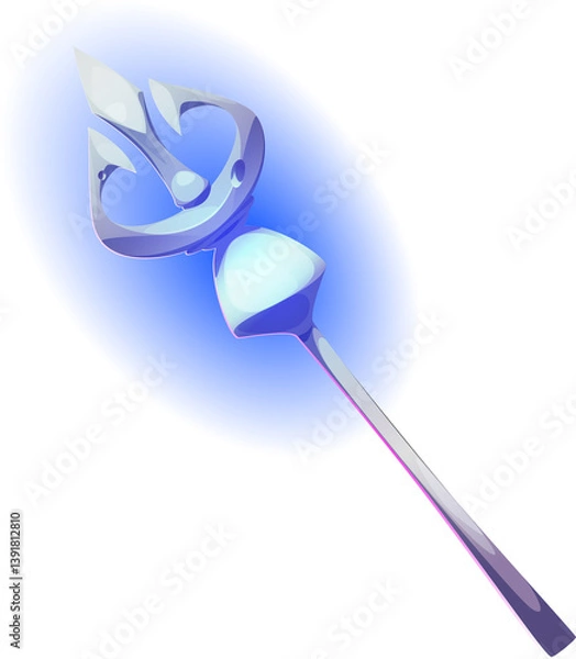 Fototapeta Trident Element