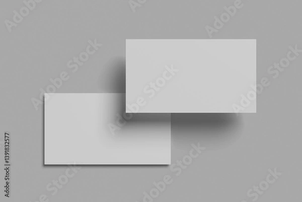 Obraz brand Guideline Blank Mockup