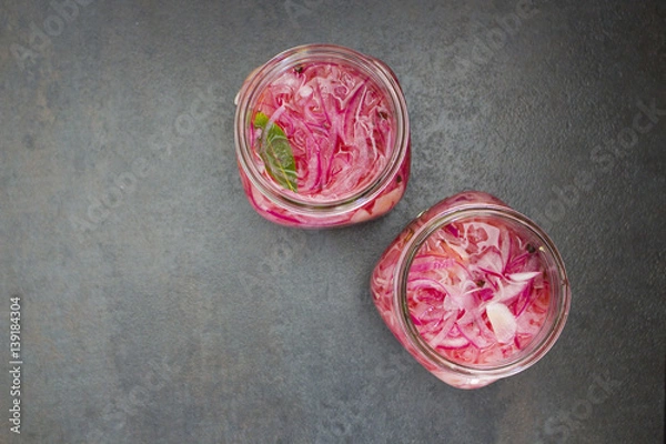 Obraz Pickled Onions