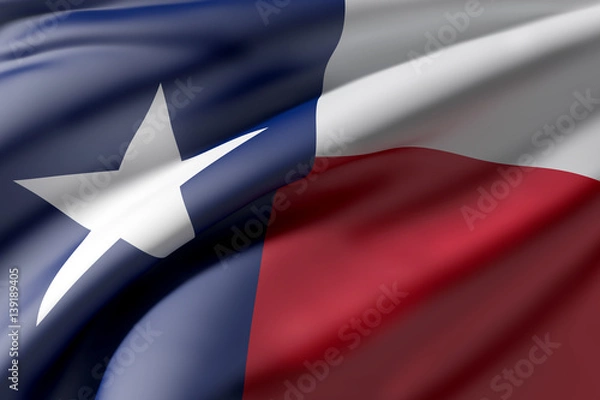 Obraz Texas State flag