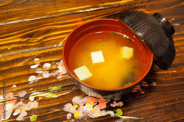 Obraz japanese soup