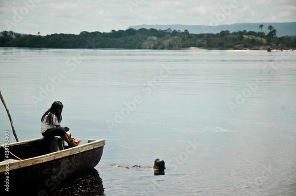 Obraz Landscape in Canaima