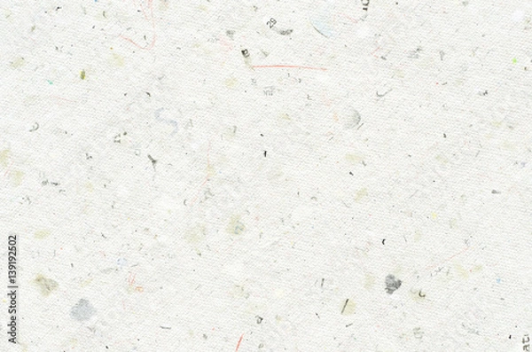 Obraz biały papier rzemieślniczy tekstury