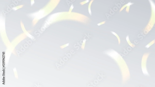 Fototapeta light flashes with a rainbow effect, superimposed on photos and videos as a filter and flare transparent effects.