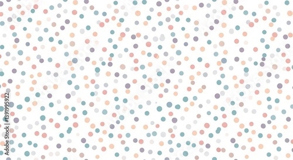 Fototapeta Whispers of Color AI Generated