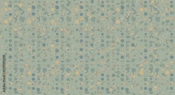 Fototapeta Dust Motes in Amber Light AI Generated