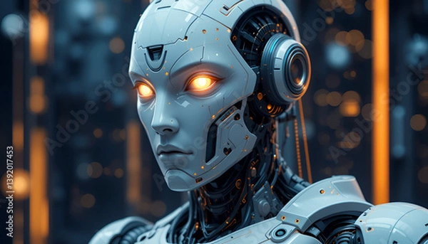 Obraz astronaut in space