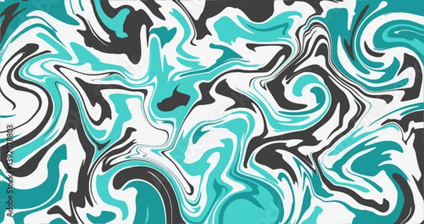 Obraz HD backgrounds and textures with retro color palette abstract art creations