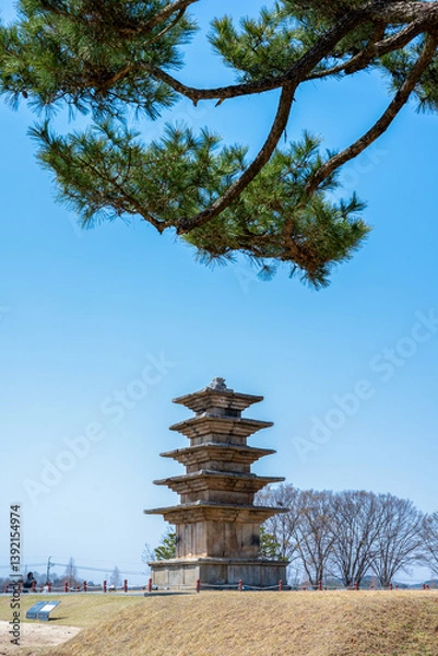 Fototapeta 익산 왕궁리유적