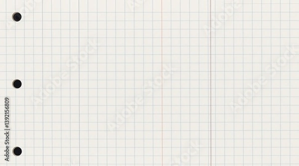 Obraz Journal Paper Top View