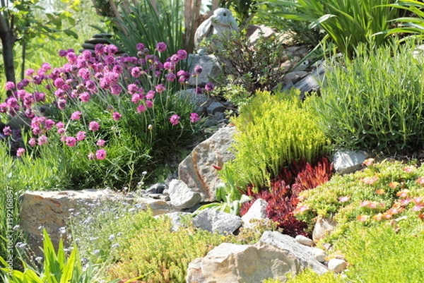 Fototapeta Natursteingarten