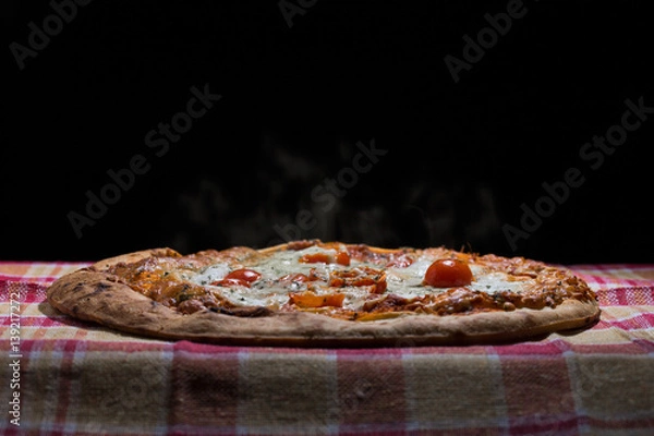 Fototapeta mozzarella