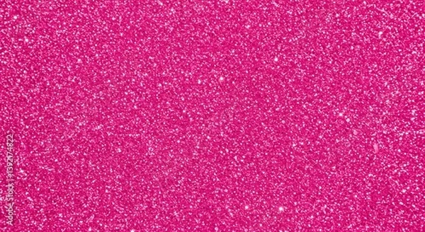 Fototapeta Hot Pink Sparkle: A Textured Delight AI Generated