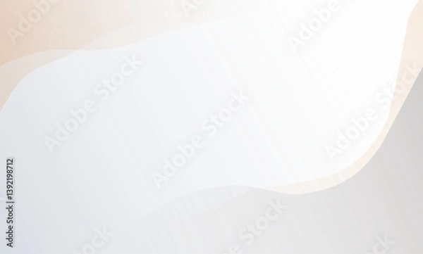 Fototapeta Simple and minimalist background with warm and aesthetic colors