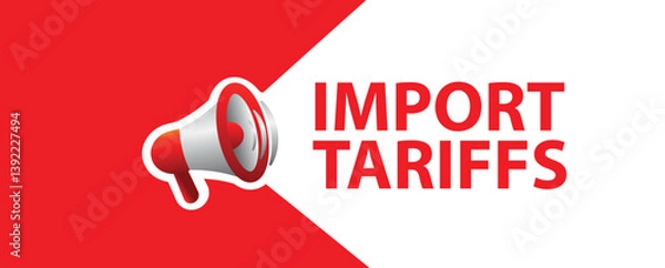 Obraz Import tariffs	