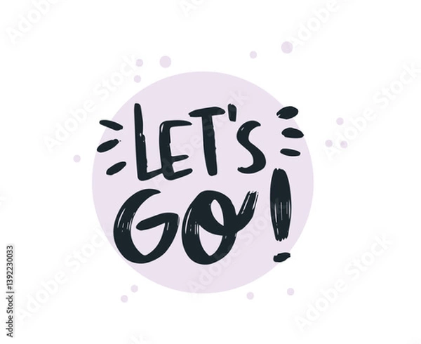 Obraz Set hand drawn adventure logo