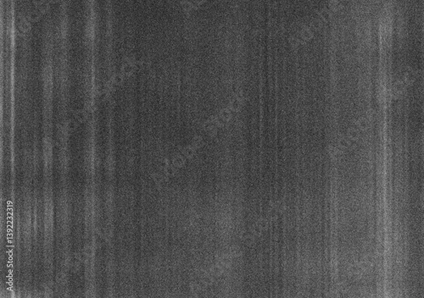 Fototapeta Photocopies of a black and white sheet of paper with a background or texture with grain and noise illustration	